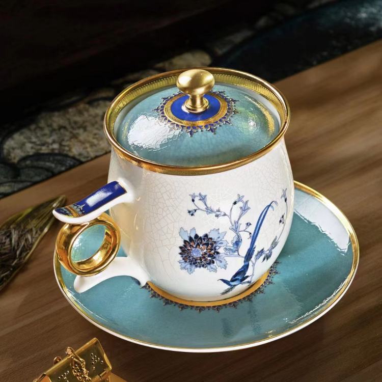 丽人杯 55世纪
茶漏杯礼盒装