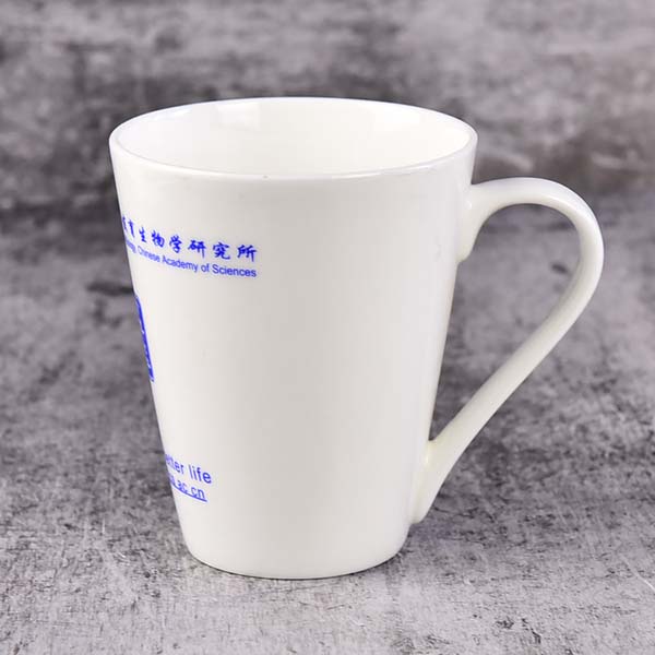 开模定制骨质瓷广告杯 陶瓷水具咖啡具茶具