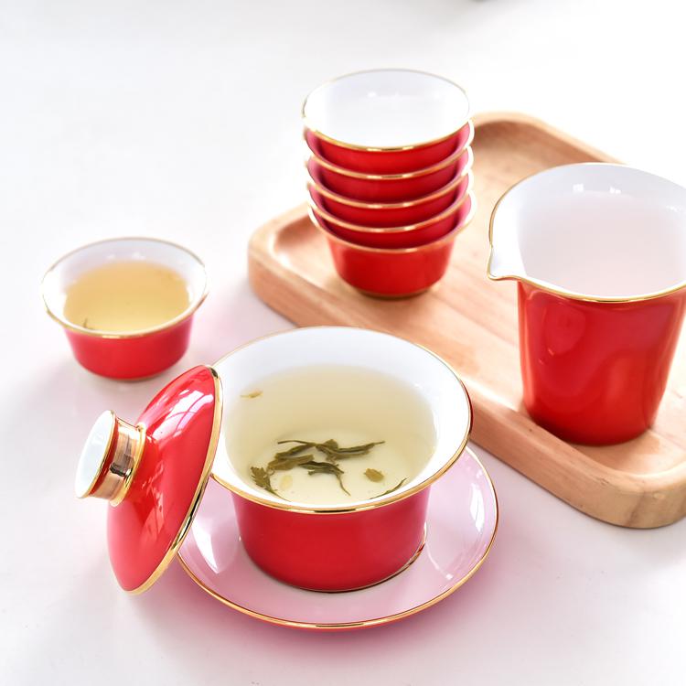 红釉55世纪
茶具套装
