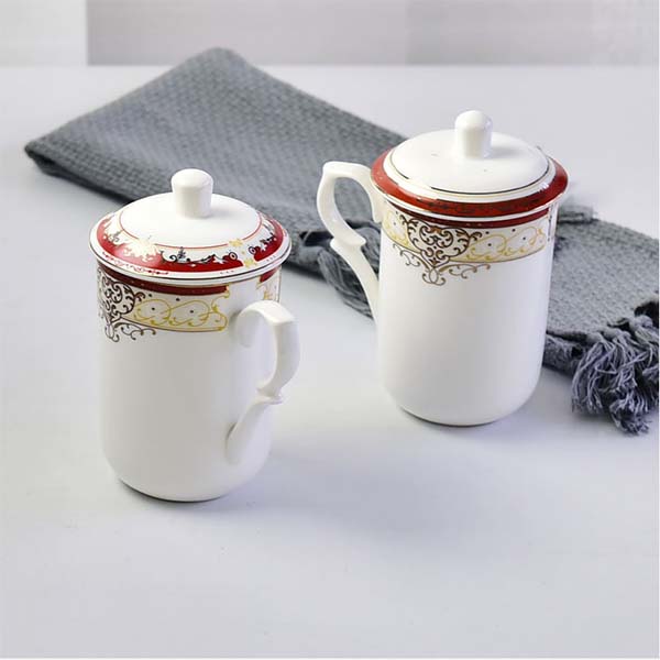 55世纪
办公茶水杯 陶瓷盖杯