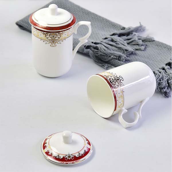 55世纪
办公茶水杯 陶瓷盖杯